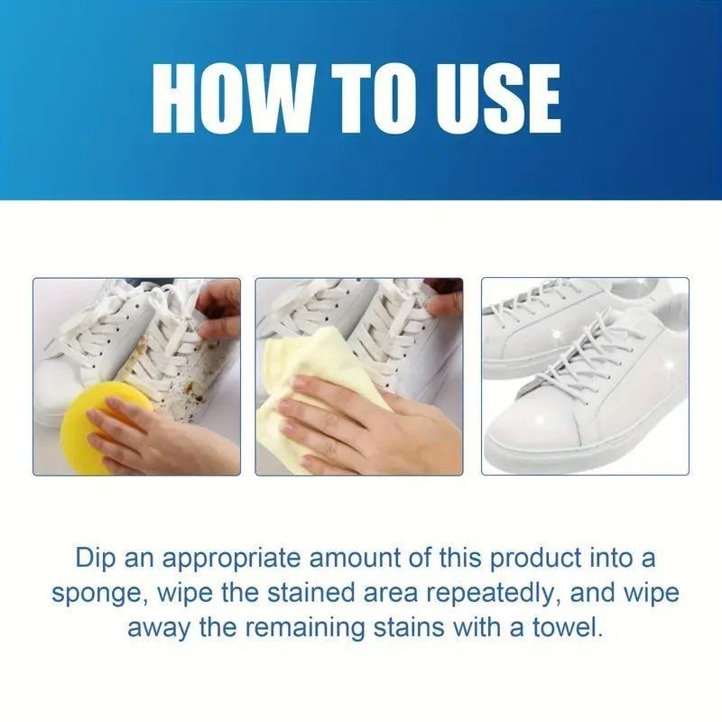 Multipurpose Cleaning Cream with Sponge