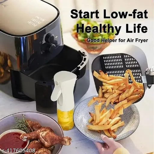 Glass Oil Sprayer for Cooking & Air Fryer
