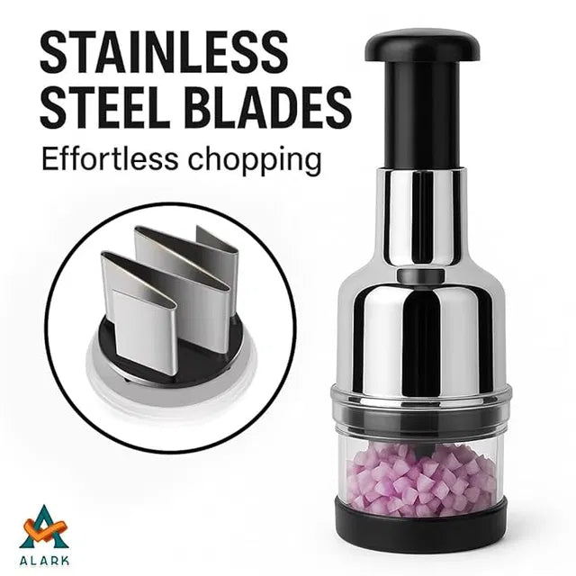 Mini Hand Chopper & Slicer