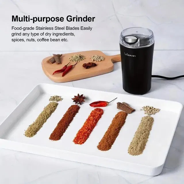 Electric Coffee Grinder (assorted colours)