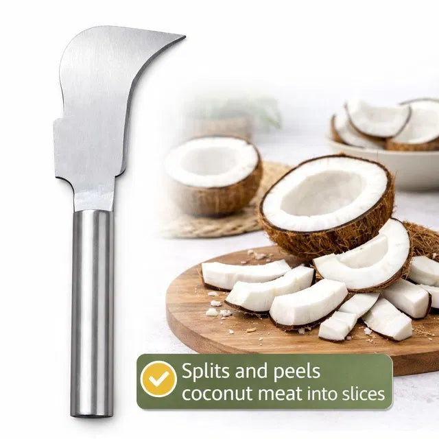 Stainless Steel Coconut Splitter