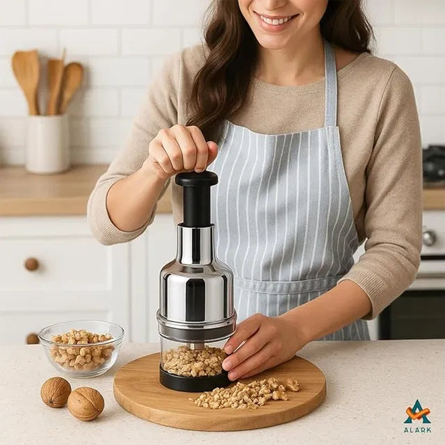 Mini Hand Chopper & Slicer