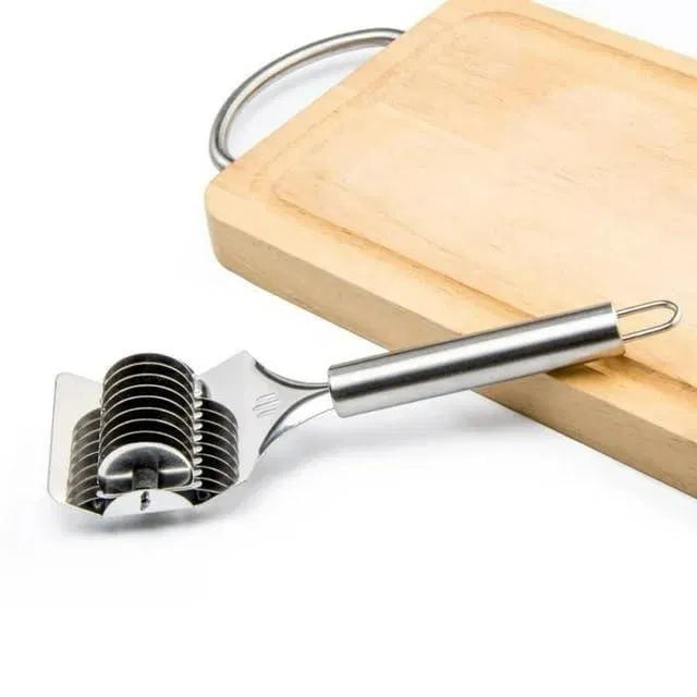 Stainless Steel Dough & Pasta Cutter