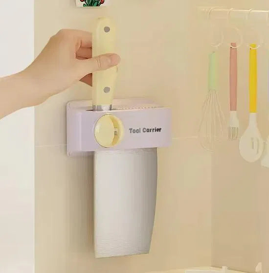 2-in-1 Knife Sharpener with Holder