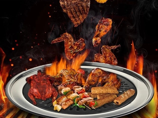 Smokeless Indoor Gas Tandoor