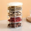 3-Layer Clear Spice Storage Box