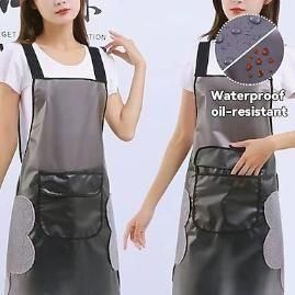 Waterproof & Oil-Proof Clear Apron