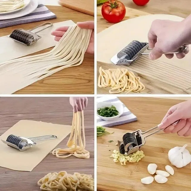 Stainless Steel Dough & Pasta Cutter