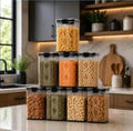 Unbreakable Airtight Containers (Set of 8)