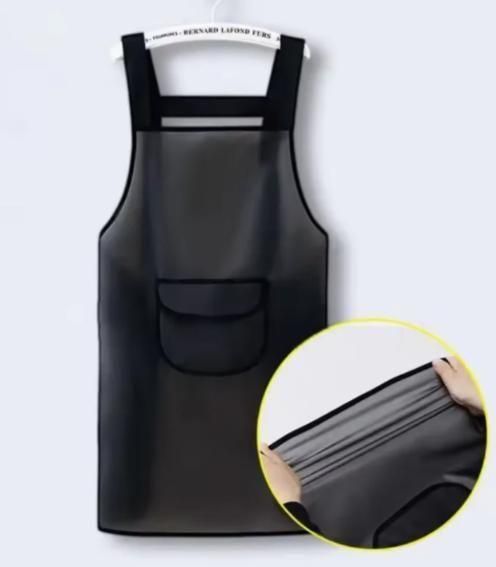 Waterproof & Oil-Proof Clear Apron