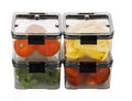Unbreakable Airtight Containers, 400 ml (Set of 8)