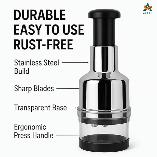 Mini Hand Chopper & Slicer
