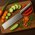 Stainless Steel Vegetable Cleaver
