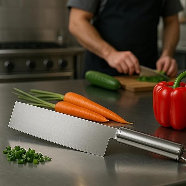 Stainless Steel Vegetable Cleaver