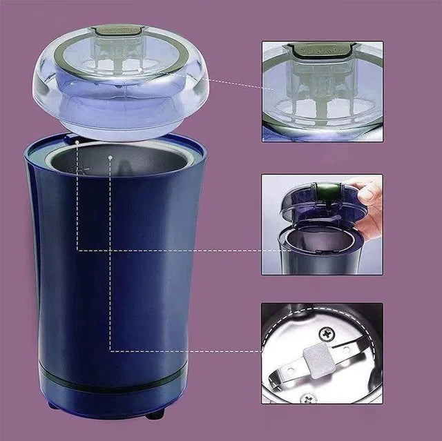 Electric Coffee Grinder (assorted colours)