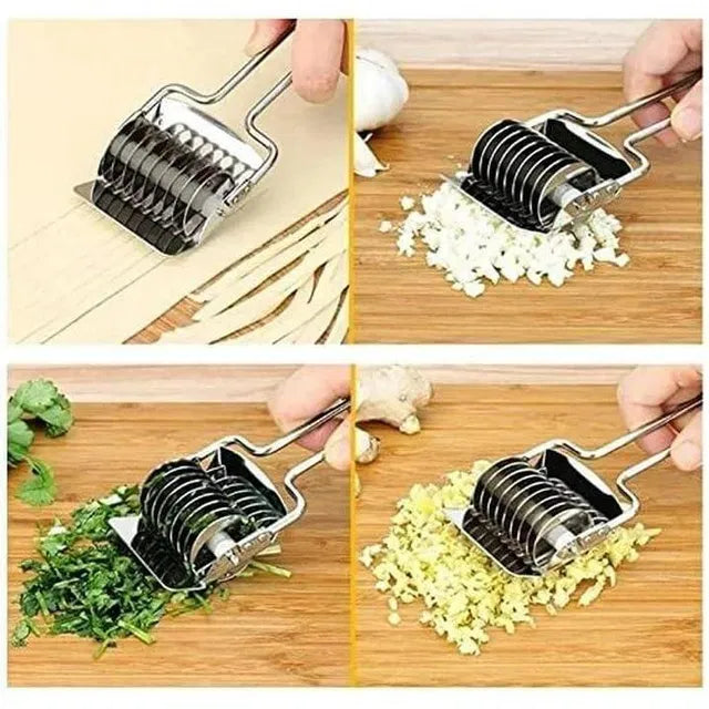 Stainless Steel Dough & Pasta Cutter