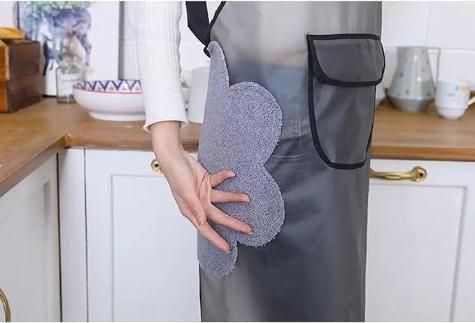 Waterproof & Oil-Proof Clear Apron