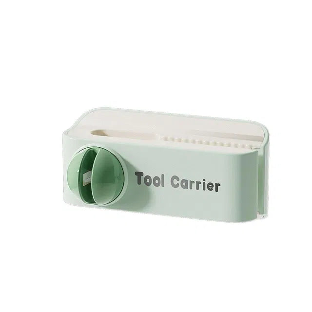 2-in-1 Knife Sharpener with Holder